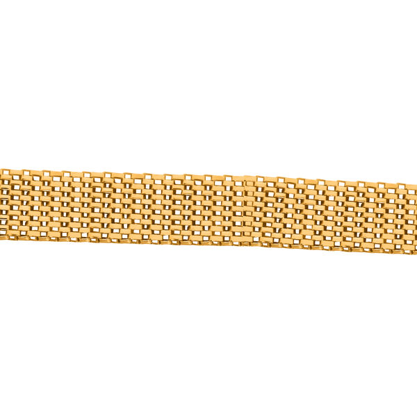 925 Silber vergoldetKette ca. 50 cm ca. 13,30g image number 2