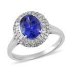 RHAPSODY AAAA Tansanit und VS EF Diamant-Ring- 3.50 ct. image number 0