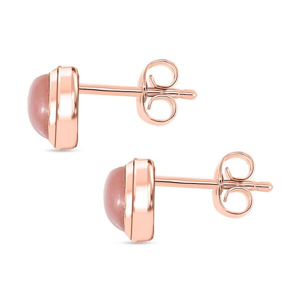 Herzklang - D joy AA Vinicunca-Peruanische Opal Ohrringe 925 Silber ca. 1.55 ct image number 4