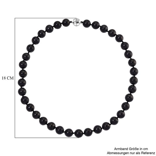 D'Joy Shungit 50cm Halskette - 410 ct. image number 6