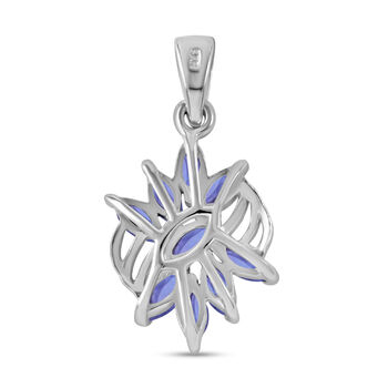 Tansanit Anh&auml;nger - 0,90 ct.