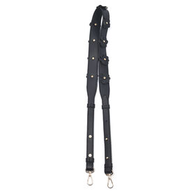 PU Handtaschen-Riemen, 100x3 cm, Schwarz