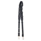 PU Handtaschen-Riemen, 100x3 cm, Schwarz