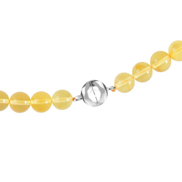 Baltische Bernstein-Perlen-Halskette, 50cm - 60,30 ct. image number 5