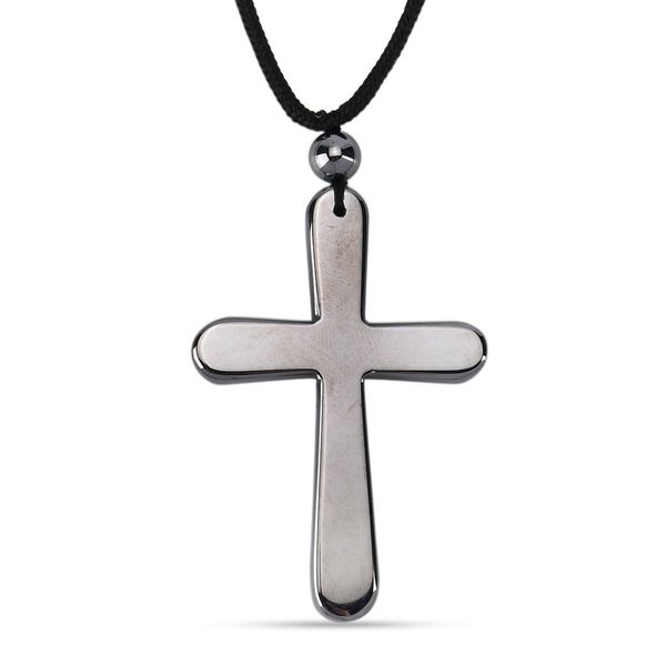 Terahertz 70cm Kreuz-Halskette - 65 ct.