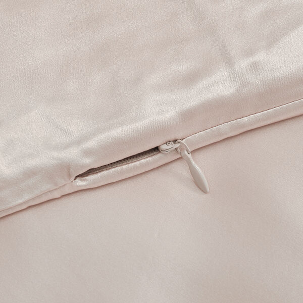 Serenity Night 100% Maulbeerseide Seidendecke mit 350gsm Seidenfüllung, 135x200cm, Taupe image number 8