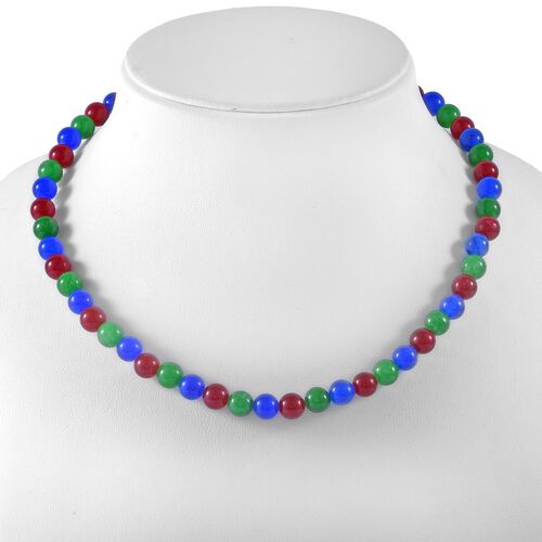 Multi Onyx Halskette, 45 cm - 200 ct. image number 1
