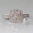 New York Kollektion - Diamant I1 G-H Ring, 585 Weißgold (Größe 17.00), ca. 0.75 ct