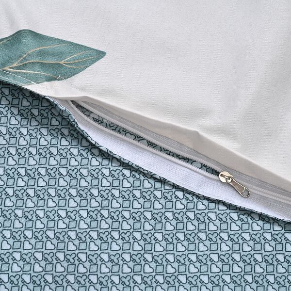 Bettwäsche-Set 6tlg., exotische Blumen, weiß image number 13