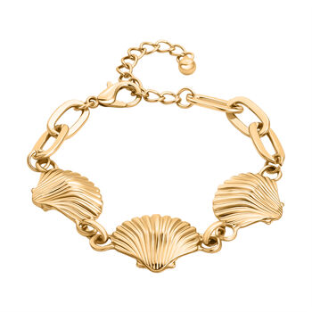 Gelb Armband ca. 19 cm + 5 cm Extender, ca. 14,50g