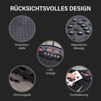 Ganzk&ouml;rper Stand Massage Ger&auml;t