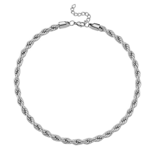 316L Edelstahl Halskette ca. 45 cm ca. 67,30g image number 3