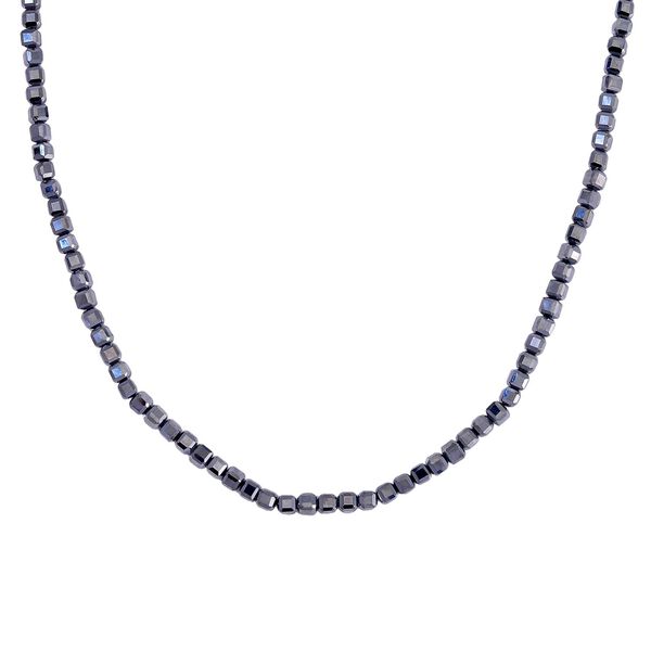 Terahertz Halskette ca. 50 cm 925 Silber rhodiniert ca. 75.00 ct image number 0