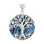 Royal Bali - Abalone Muschel Anhänger 925 Silber