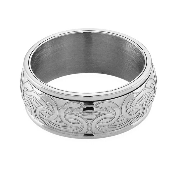 316L Edelstahl Ring (Gr&ouml;&szlig;e 18.00) ca. 5,80g image number 5