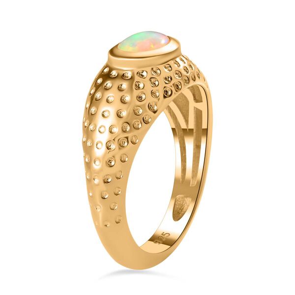 AA nat&uuml;rlicher, &auml;thiopischer Welo Opal-Ring - 0,53 ct. image number 6