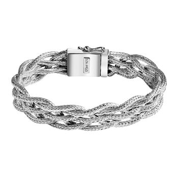 D'Joy 925 Silber Armband ca. 19 cm ca. 48,17g