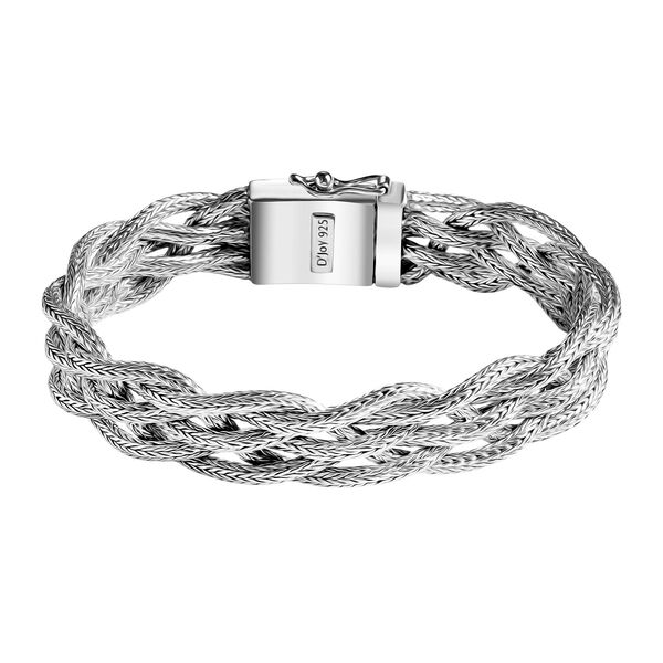 D'Joy 925 Silber Armband ca. 19 cm ca. 48,17g image number 0