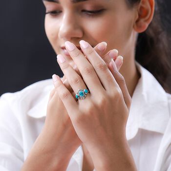 Sierra Nevada T&uuml;rkis-Ring - 2,28 ct.