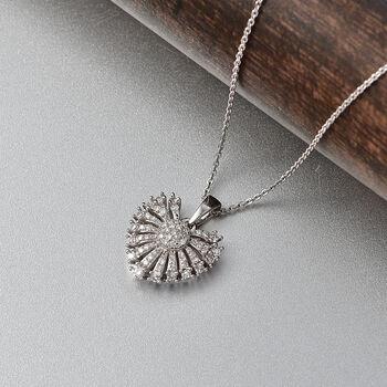 LUXURIANT DIAMOND - Lab Grown Diamant SI-GH Schmuckset ca. 50 cm 925 Silber rhodiniert ca. 0,50 ct.