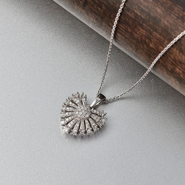 LUXURIANT DIAMOND - Lab Grown Diamant SI-GH Schmuckset ca. 50 cm 925 Silber rhodiniert ca. 0,50 ct. image number 1