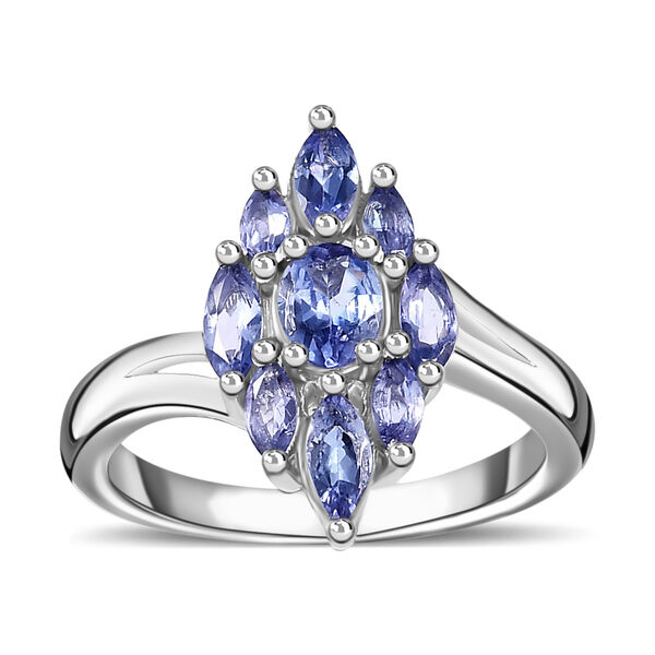 Tansanit Ring - 1,13 ct. image number 4