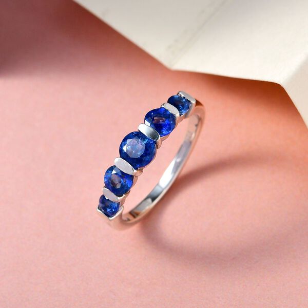 Kaschmir Kyanit-Ring - 1,76 ct. image number 2