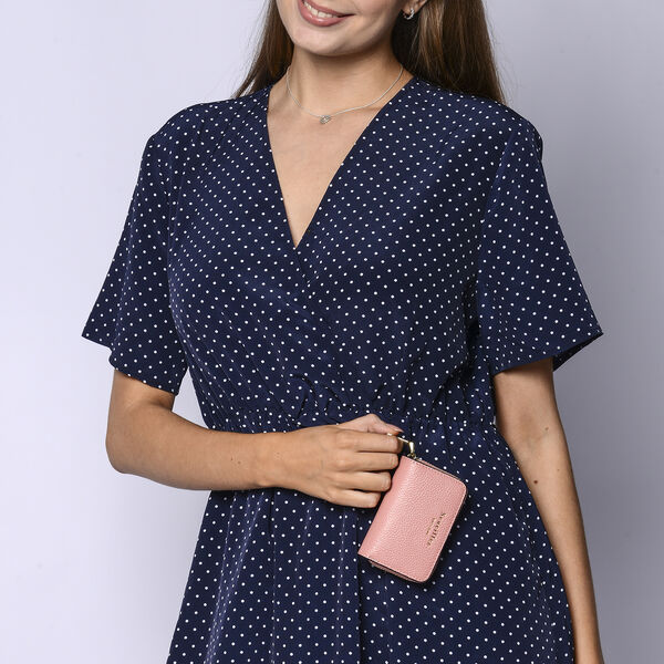 SENCILLEZ Kreditkartenetui aus echtem Leder image number 3