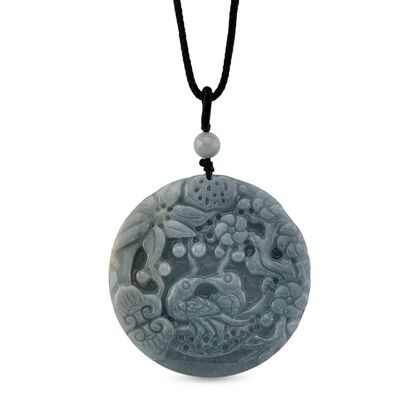 EXTREM SELTEN-Nat&uuml;rlicher Olmek Jadeit Kette Flexibles cm ca. 145.00 ct