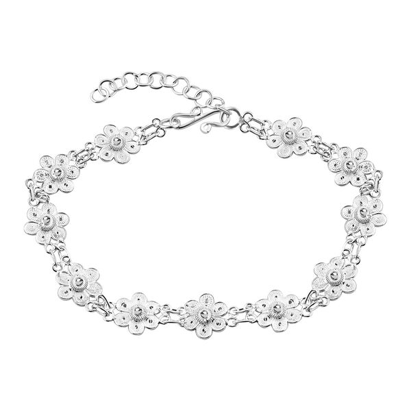 D'Joy Royal Bali 925 Silber Armband ca. 19 cm ca. 7,32g