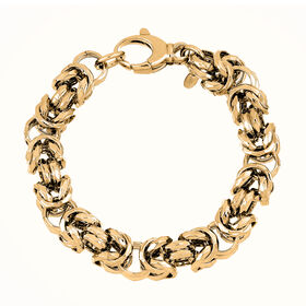 925 Silber Gelbes Gold Halskette ca. 50 cm ca. 74,71g