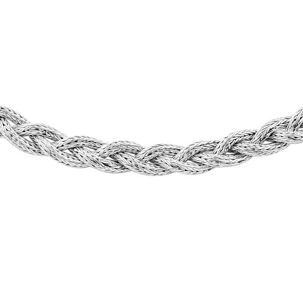 Royal Bali Kollektion-  Halskette in 925 Silber, 50 cm image number 5