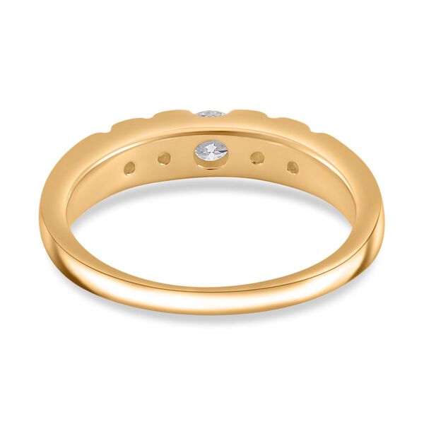 Moissanit Ring - 0,33 ct. image number 5