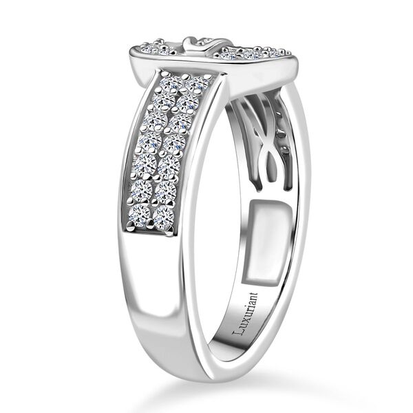 LUXURIANT SI-GH Labor Diamant Ring - 0,50 ct. image number 5