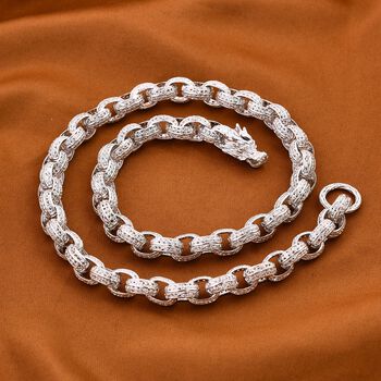 Royal Bali - Royal Bali - 925 Silber Halskette, ca. 50 cm ca. 78,20g