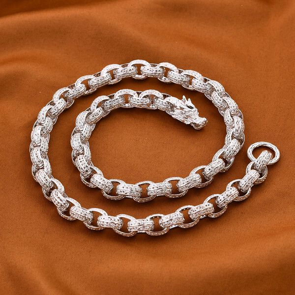 Royal Bali - Royal Bali - 925 Silber Halskette, ca. 50 cm ca. 78,20g image number 2