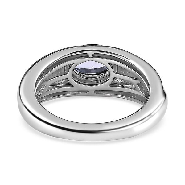 Tansanit Ring - 0,56 ct. image number 6