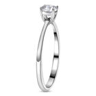 Diamant Solitär-Ring, SGL zertifiziert P1 G-H, 585 Weißgold  ca. 0,52 ct image number 3