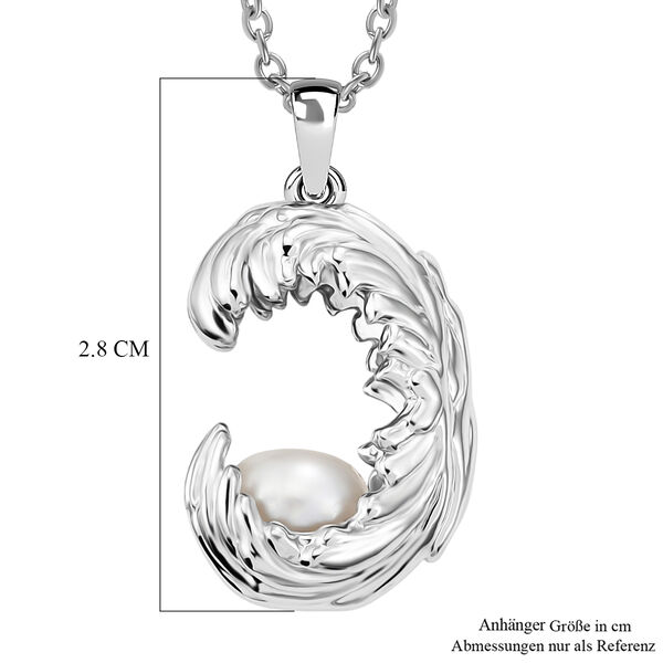 EVER TRUE S&uuml;&szlig;wasser Perle (8-8.5 mm) Schmuckset ca. 50 cm image number 5