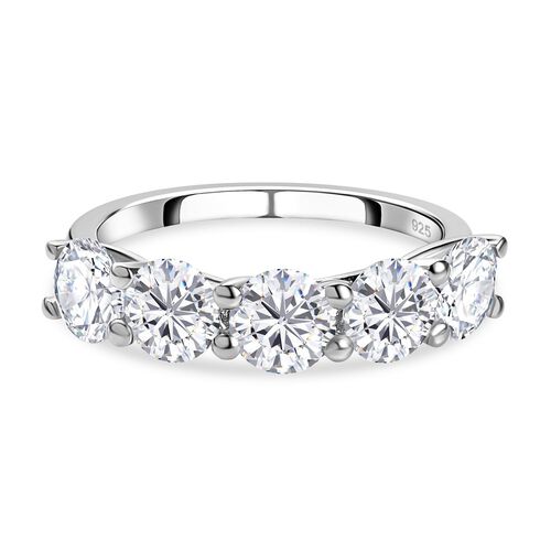 Moissanit Ring - 2 ct. image number 0