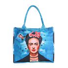 Museum Collection - Frieda Kahlo Tasche und Geldb&ouml;rse, 40 x 35 x 3 cm, Frieda Kahlo