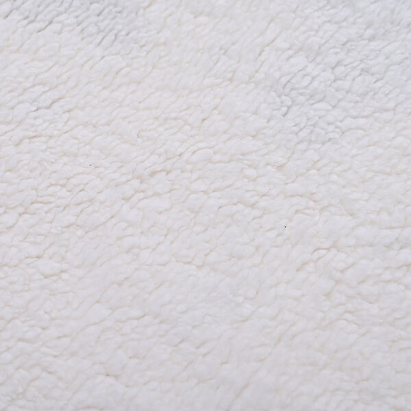 Luxus Kollektion - Superweiche Kunstfelldecke mit Sherpa Futter, 150x200 cm, Dunkelbraun image number 7