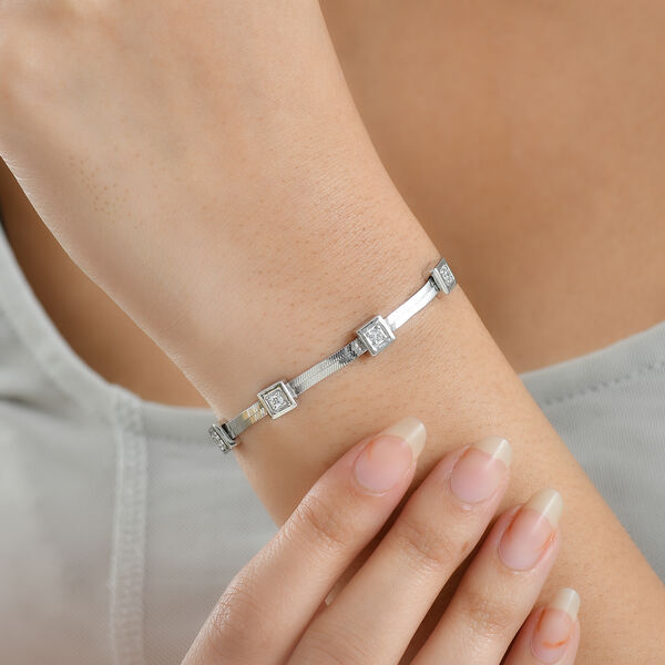 LUXURIANT SI-GH Labor Diamant 18cm Armband - 0,47 ct. image number 3