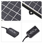 7W faltbares und tragbares Solarpanel, grün image number 7