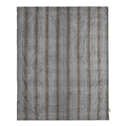 Doppelschichtige Kunstfell Sherpadecke, 150x200cm braun image number 1