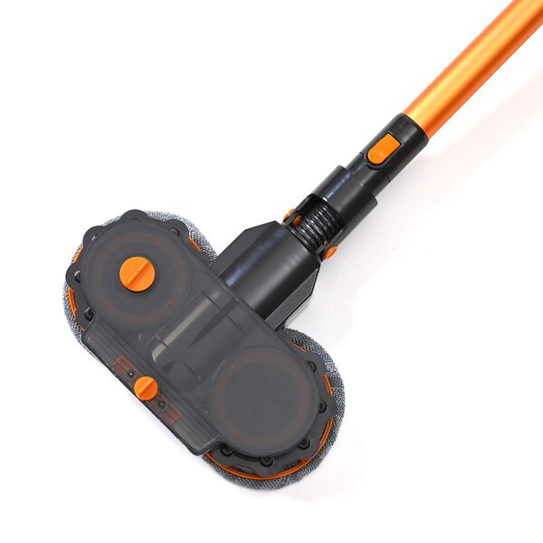 Multifunktionaler kabelloser Staubsauger, 2 in 1 Stiel und Handstaubsauger, 110x25x17 cm, Gold image number 5