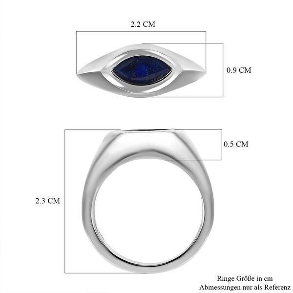 Masoala Saphir (Fissure gef&uuml;llt) Ring - 1,71 ct. image number 7