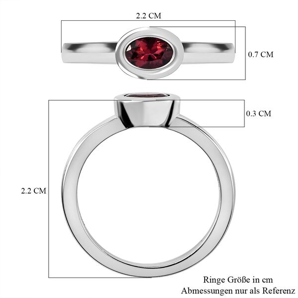 AA Rubellit Ring - 0,42 ct. image number 7