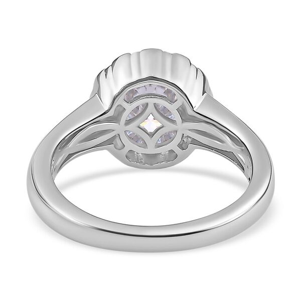 Moissanit Ring - 1,68 ct. image number 6