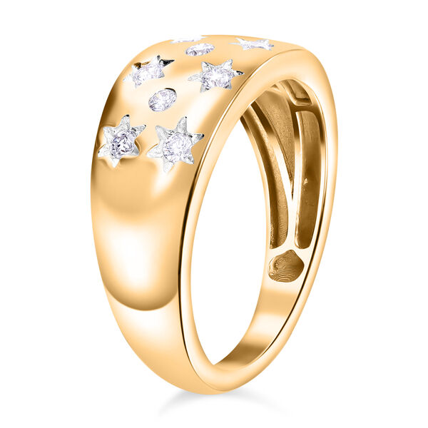 LUXURIANT SI GH Labor Diamant Ring - 0,50 ct. image number 6